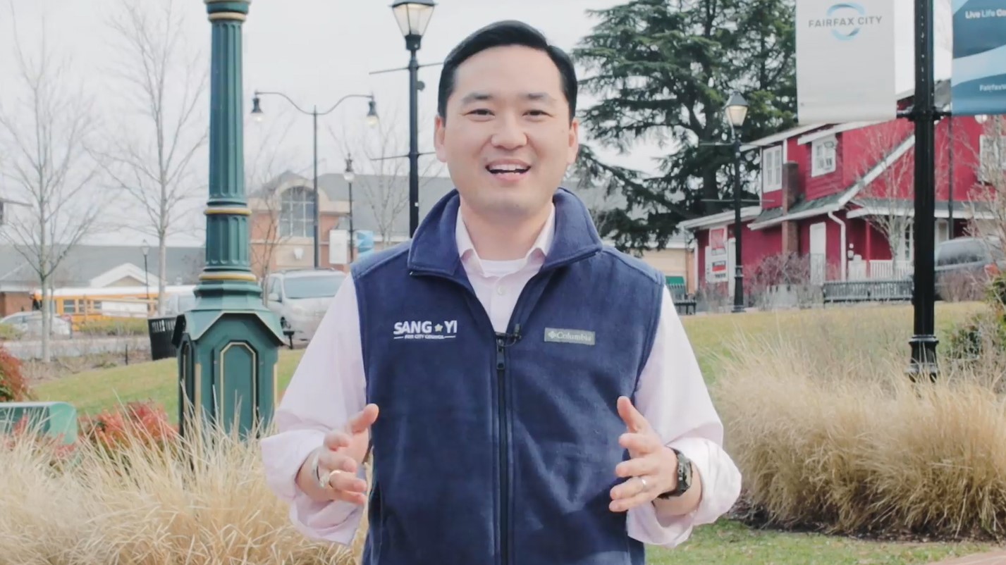 Sang Yi Announces Run for Mayor of Fairfax City