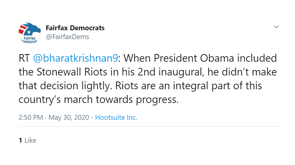 LISTEN: Steve Knotts Slams Fairfax Dems’ Pro-Riot Tweet