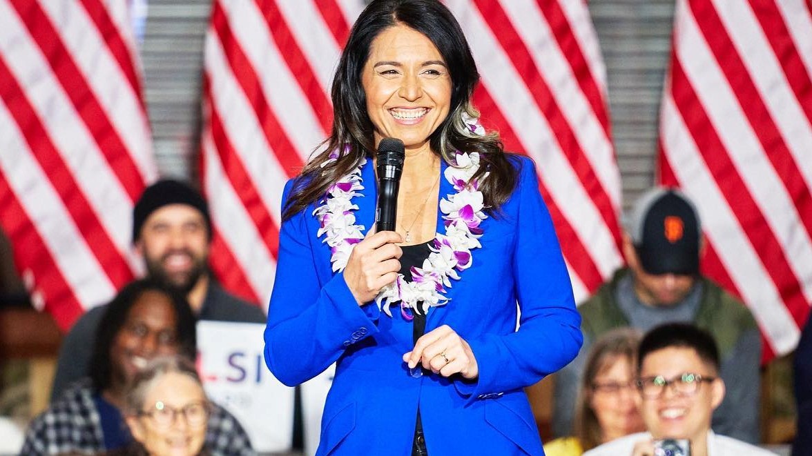 Tulsi Gabbard to Fellow Dems: Stop Dividing Us by Skin Color