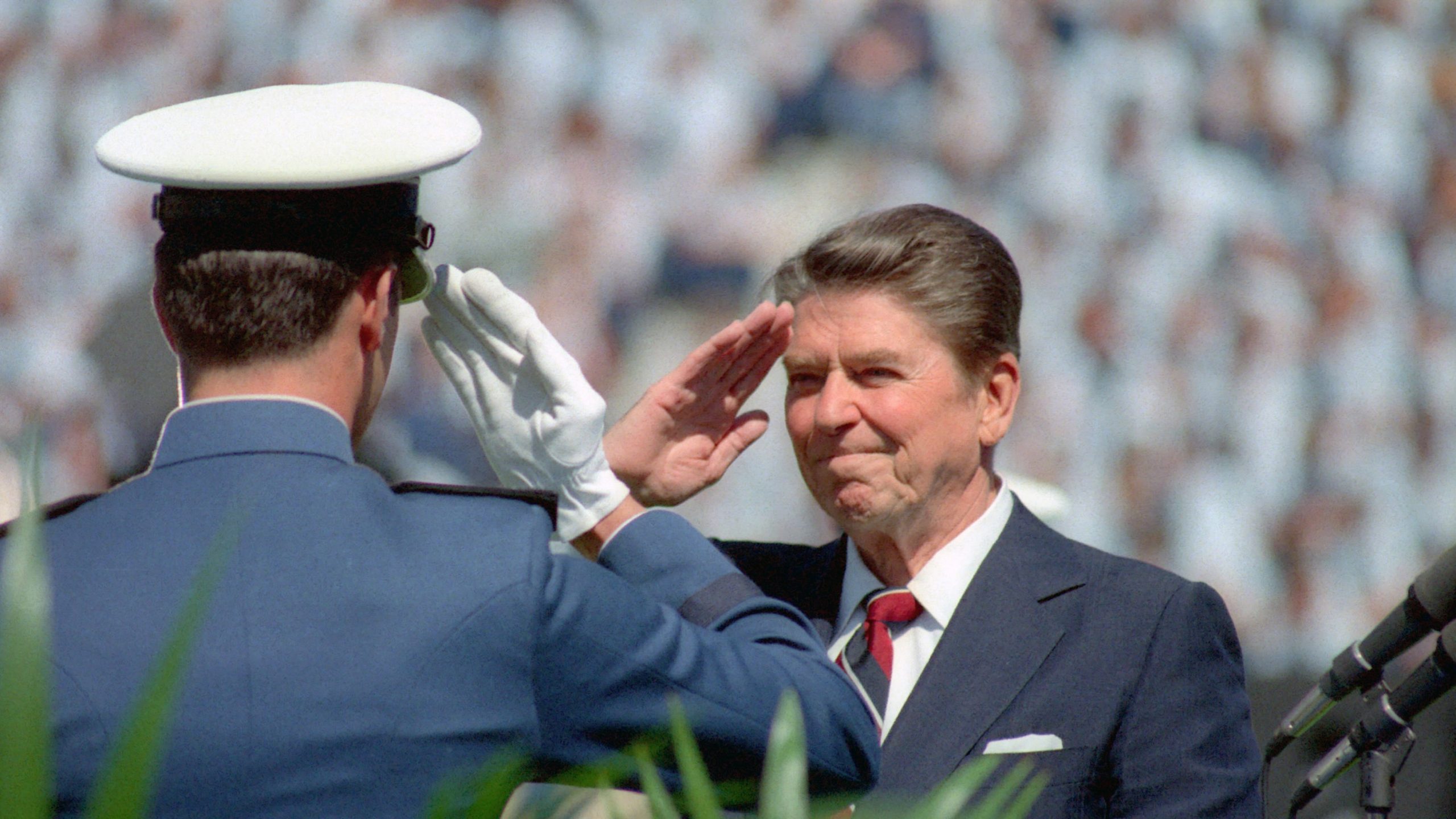 VIDEO: Reagan on Veterans Day