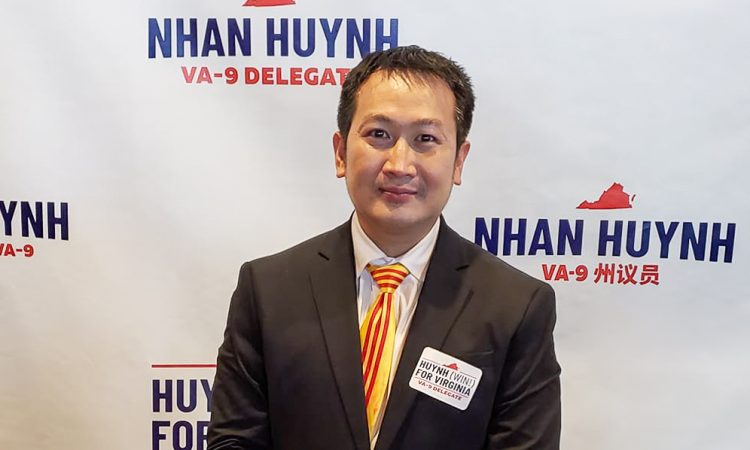 Nhan Huynh -- a first-generation immigrant and U.S. Army veteran -- is running for House of Delegates in Virginia