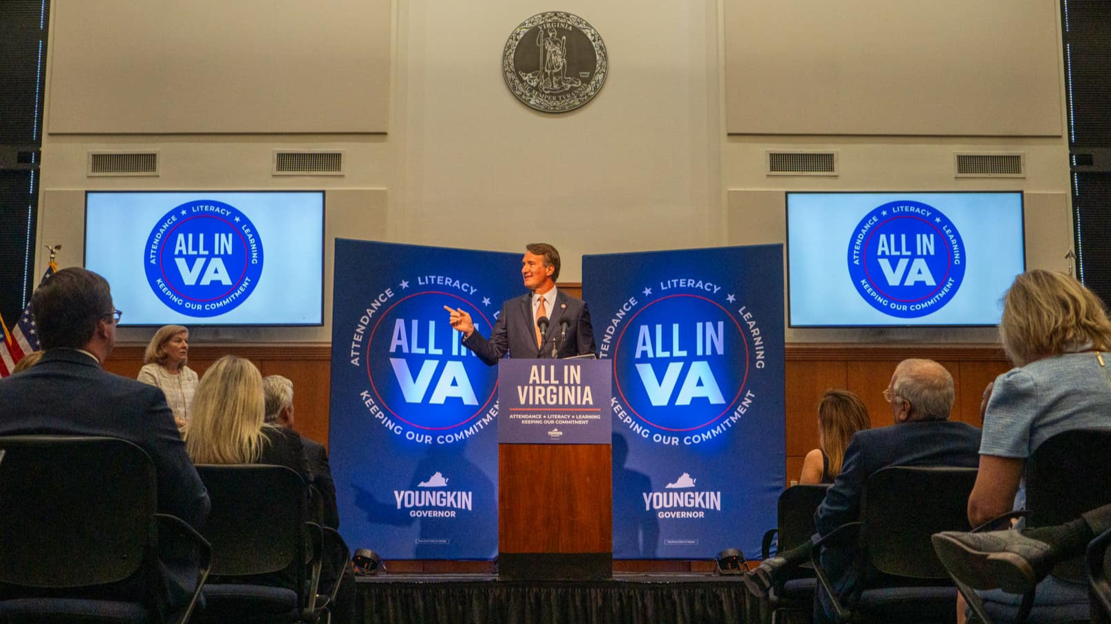 Youngkin Announces ‘ALL IN VA’ Plan to Address COVID-19 Era Learning Loss